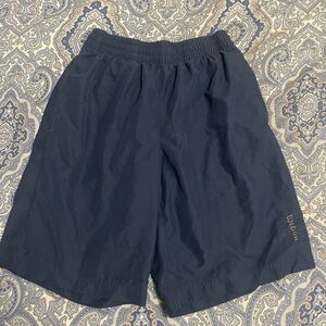 Wilson Navy Blue Athletic Shorts